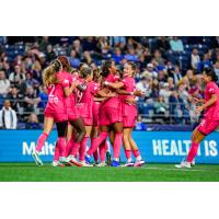 North Carolina Courage on game night