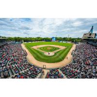 Blue Cross Park, home of the Winnipeg Goldeyes