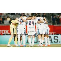 Chicago Fire FC huddle