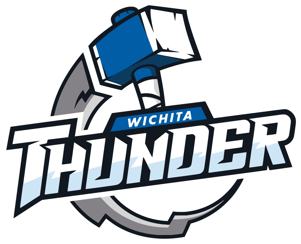 Wichita Thunder--2022-23 Pocket Schedule--ECHL--Sharks Affiliate