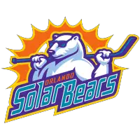 Orlando Solar Bears Raised Decals | SidelineSwap