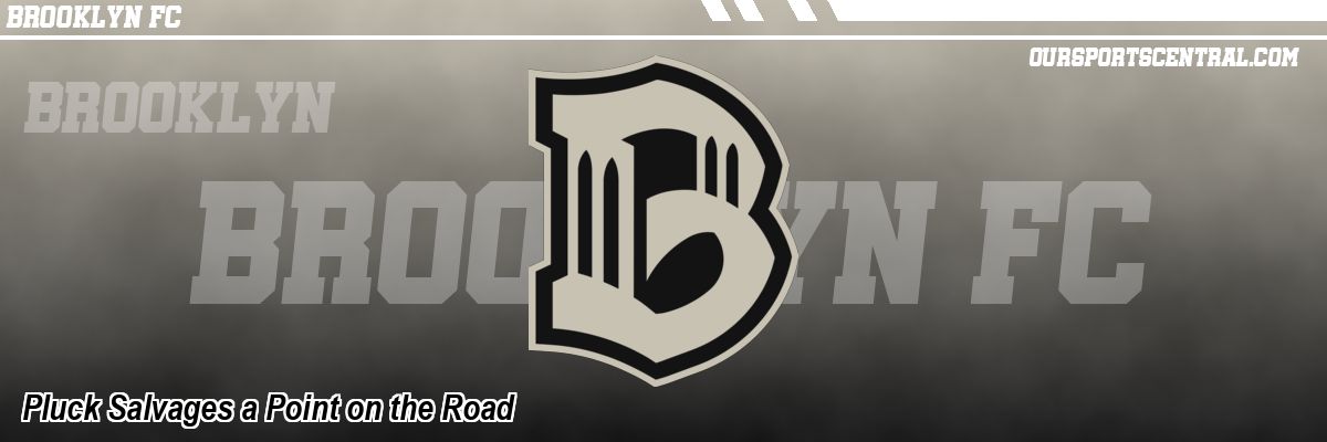 Pluck Salvages a Point on the Road