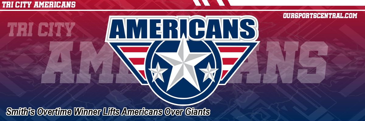Smith's Overtime Winner Lifts Americans Over Giants