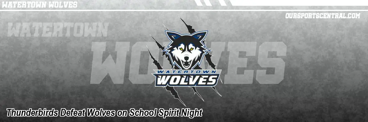 Thunderbirds Defeat Wolves on School Spirit Night