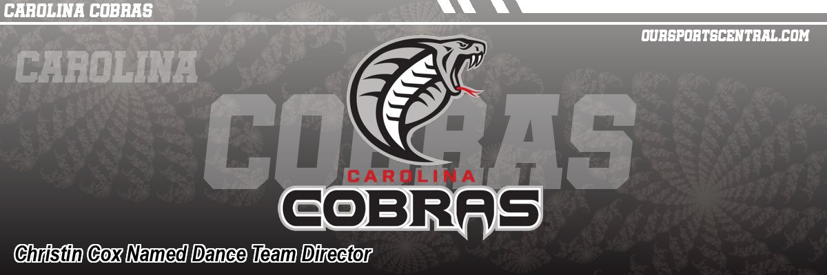 Christin Cox Named Dance Team Director
