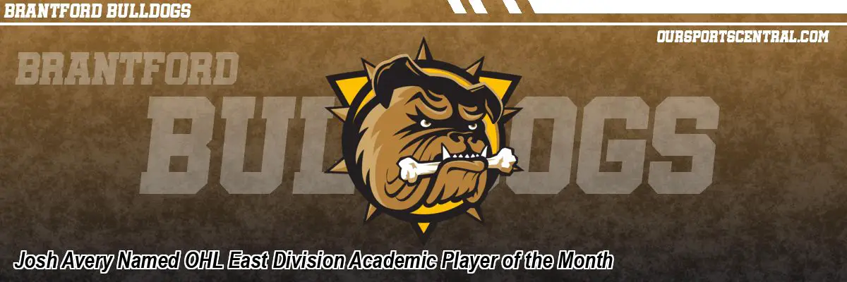 Josh Avery Named OHL East Division Academic Player of the Month