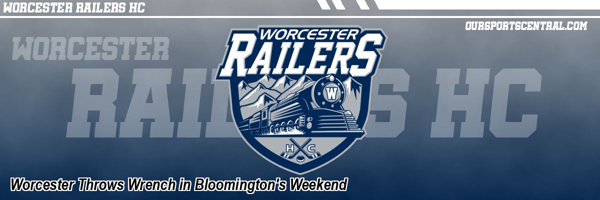 Worcester Throws Wrench in Bloomington's Weekend