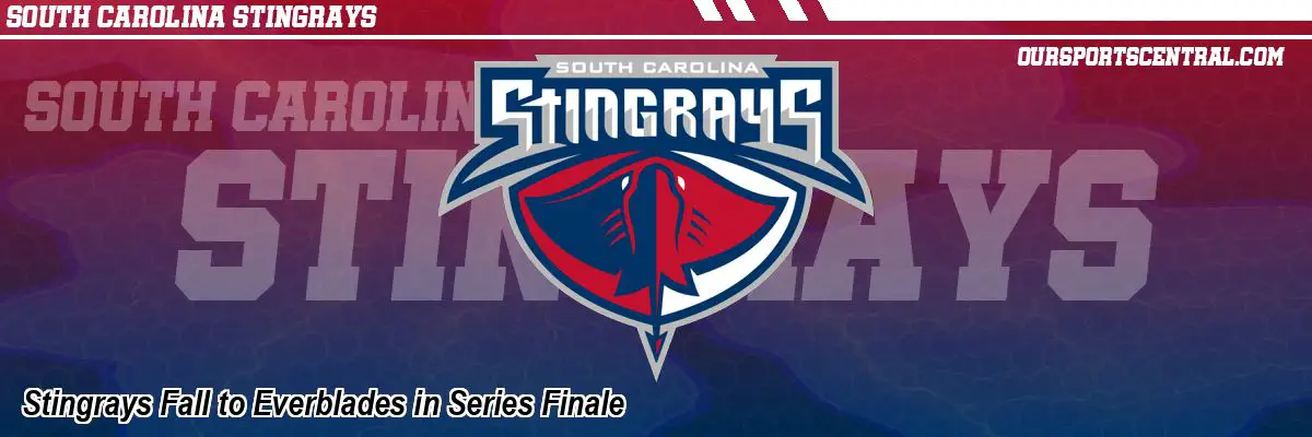 Stingrays Fall to Everblades in Series Finale