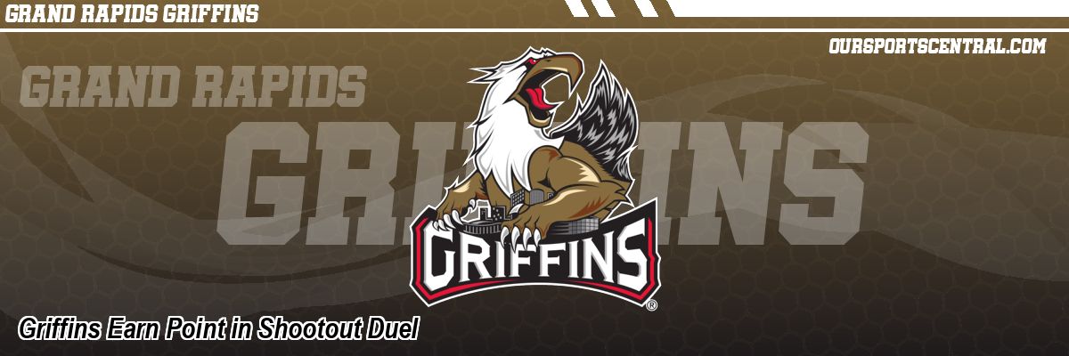 Griffins Earn Point in Shootout Duel