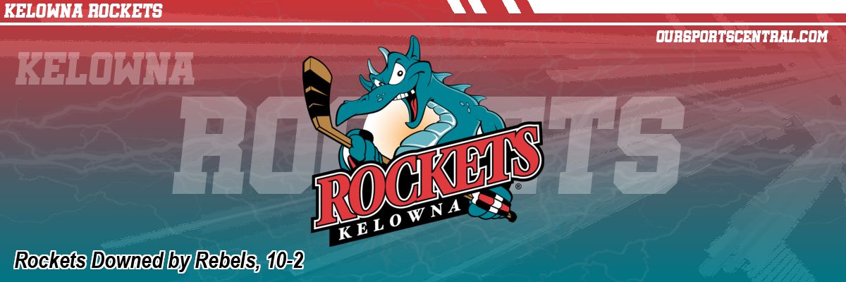 Rockets Downed by Rebels, 10-2