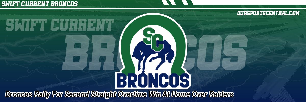 Broncos Rally For Second Straight Overtime Win At Home Over Raiders