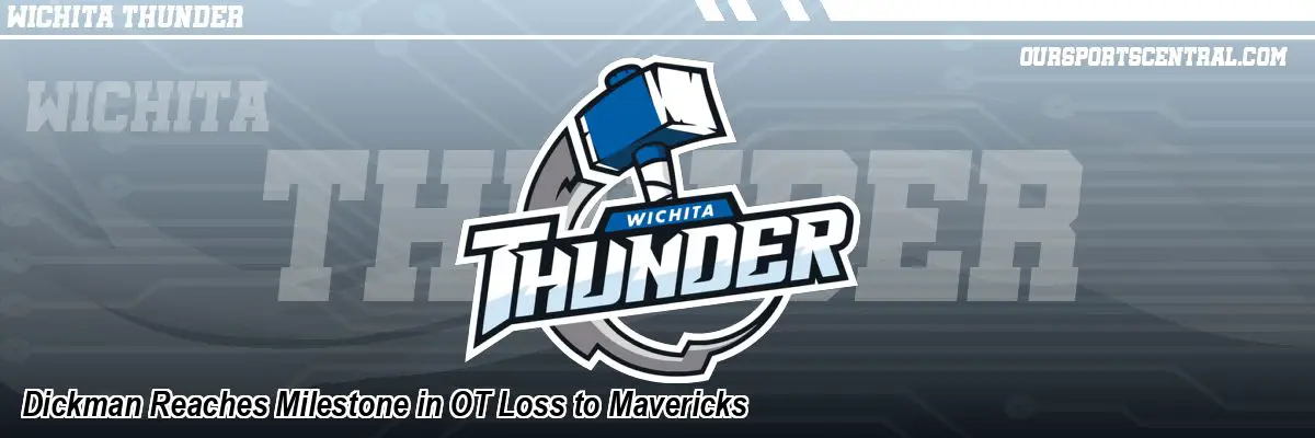 Dickman Reaches Milestone in OT Loss to Mavericks