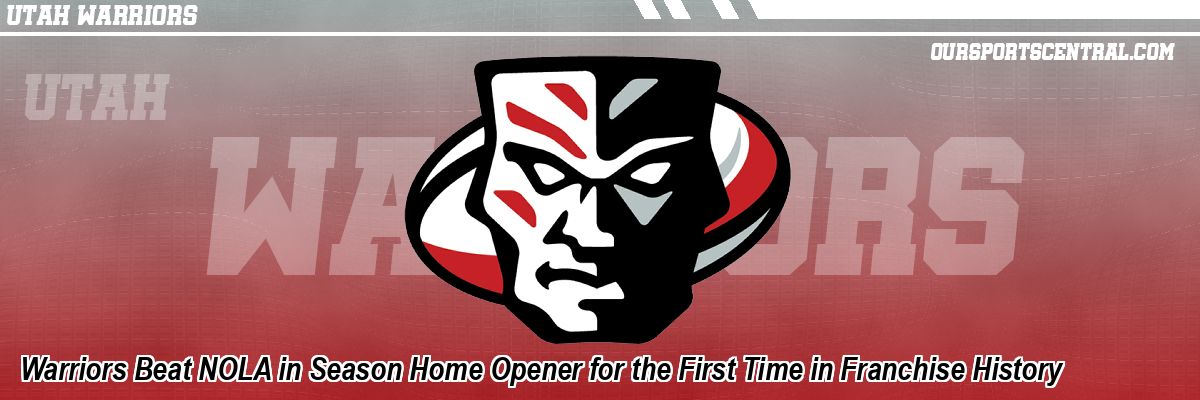 Warriors Beat NOLA in Season Home Opener for the First Time in Franchise History