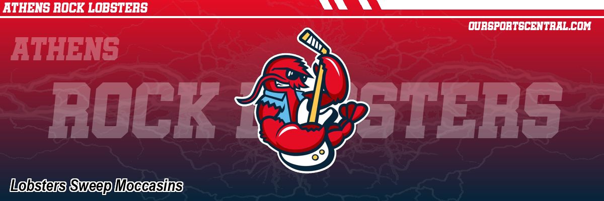 Lobsters Sweep Moccasins