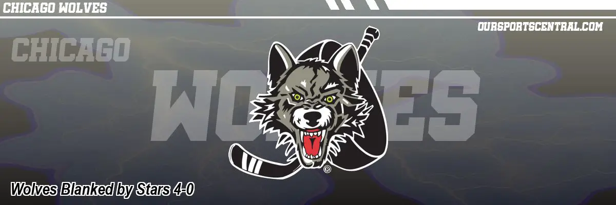 Wolves Blanked by Stars 4-0