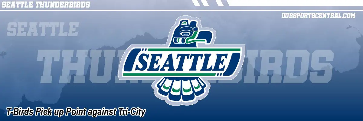 T-Birds Pick up Point against Tri-City