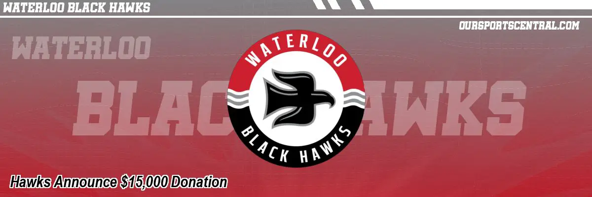 Hawks Announce $15,000 Donation