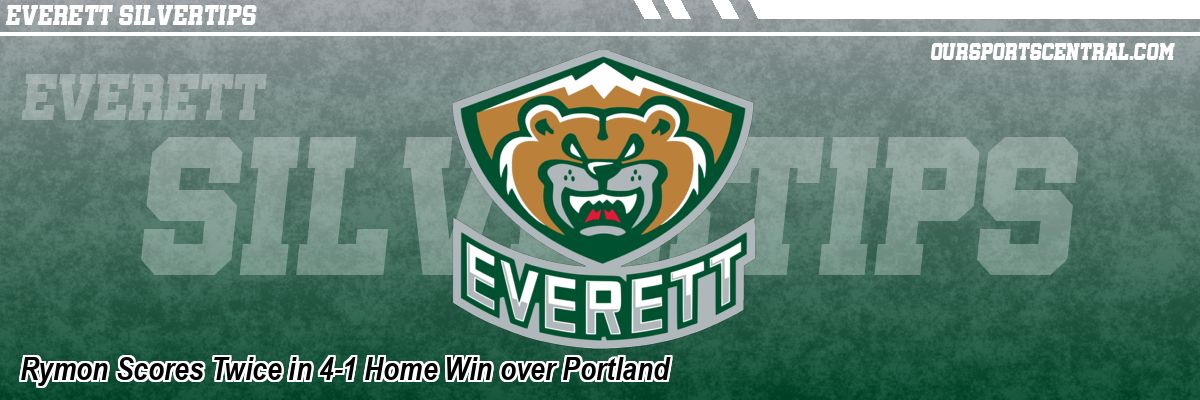 Rymon Scores Twice in 4-1 Home Win over Portland