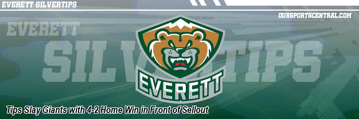 Tips Slay Giants with 4-2 Home Win in Front of Sellout