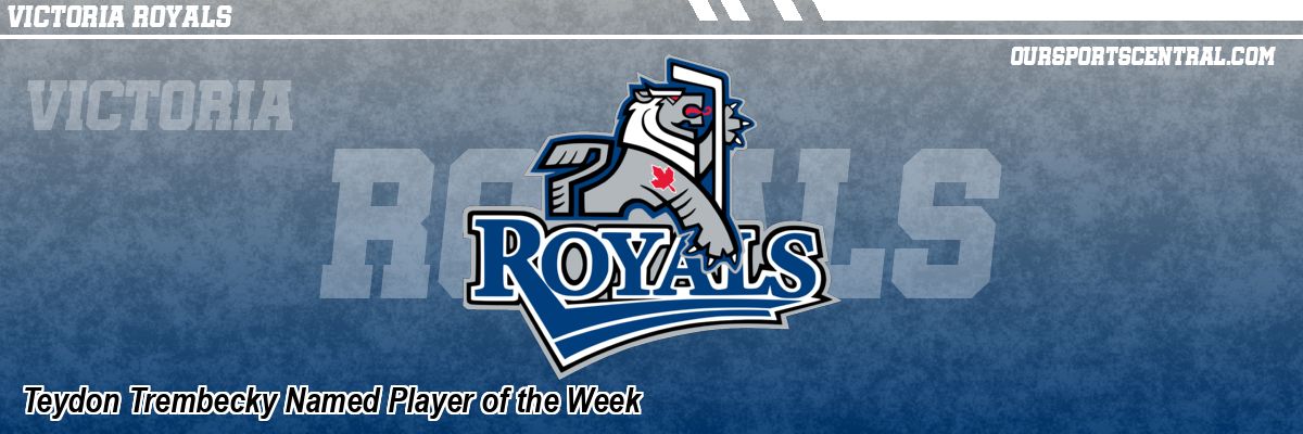 Teydon Trembecky Named Player of the Week