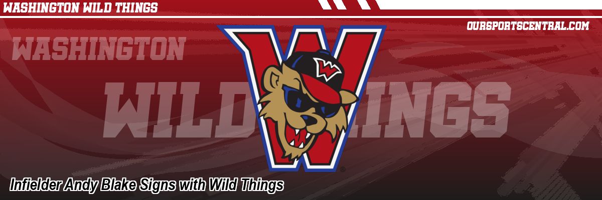 Infielder Andy Blake Signs with Wild Things
