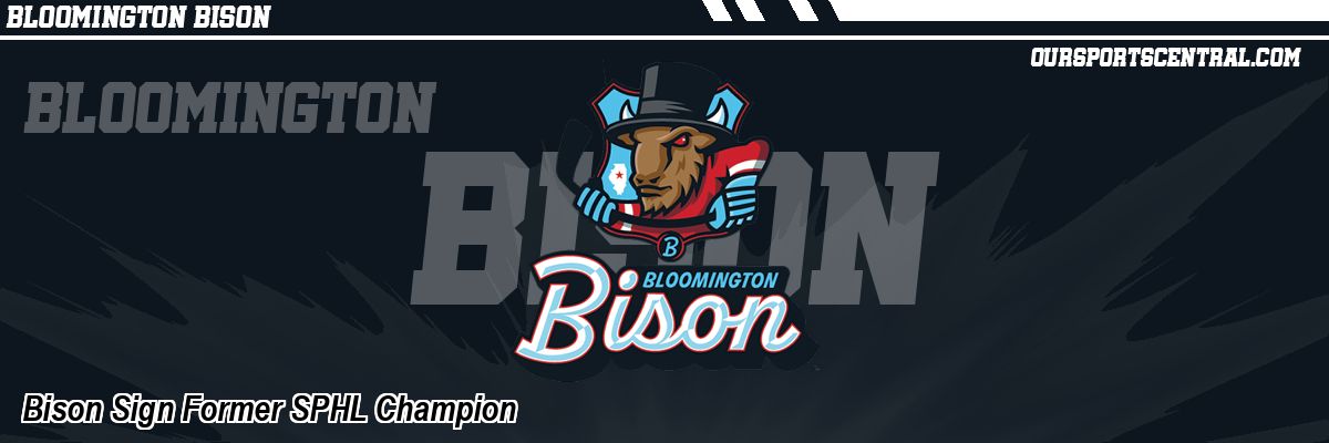 Bison Sign Former SPHL Champion