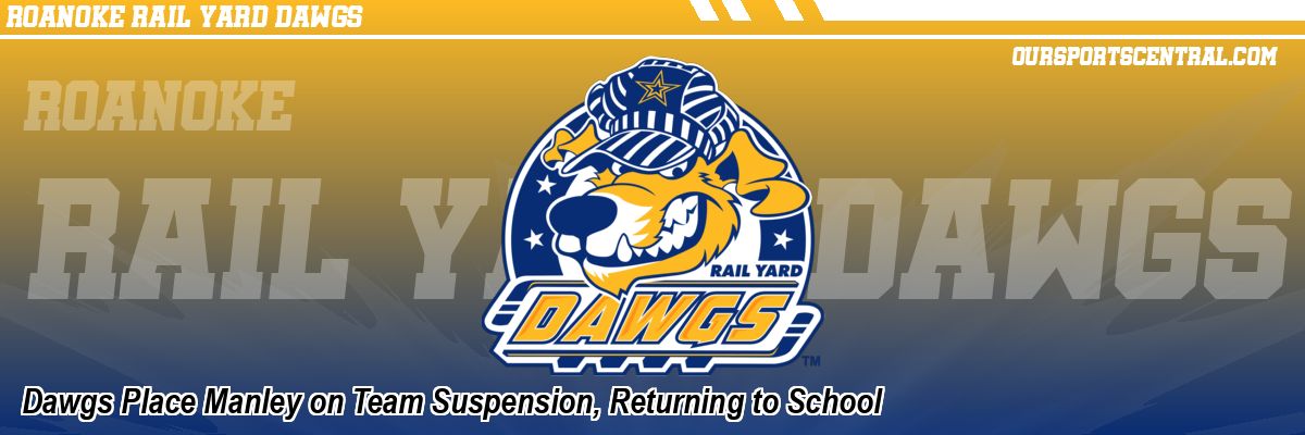 Dawgs Place Manley on Team Suspension, Returning to School