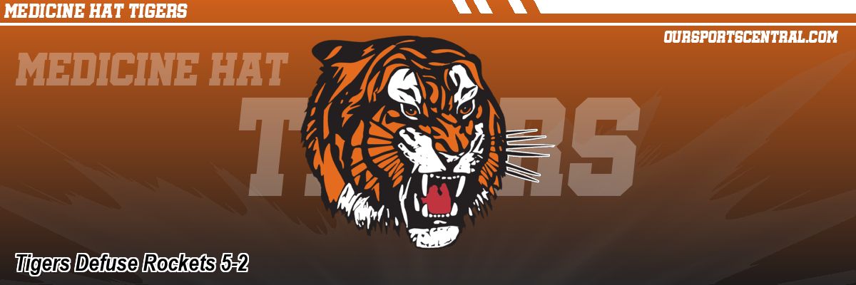 Tigers Defuse Rockets 5-2