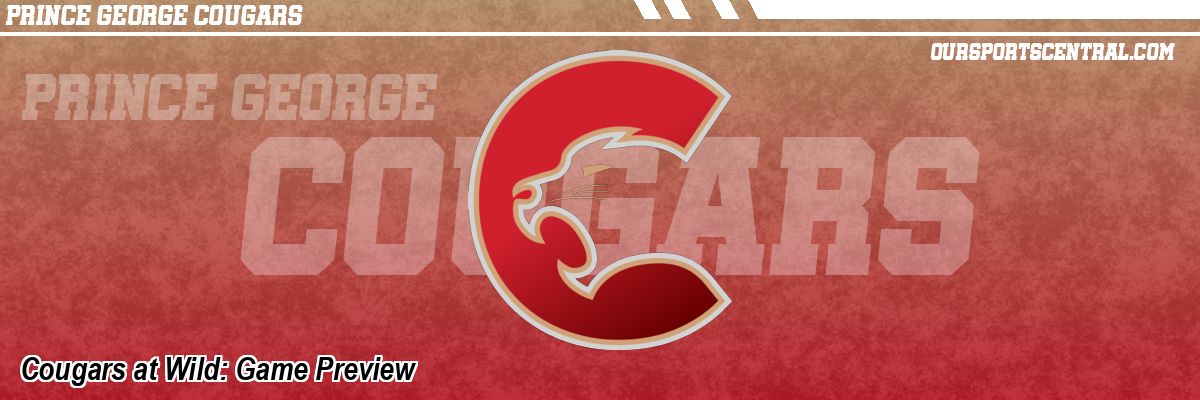 Cougars at Wild: Game Preview