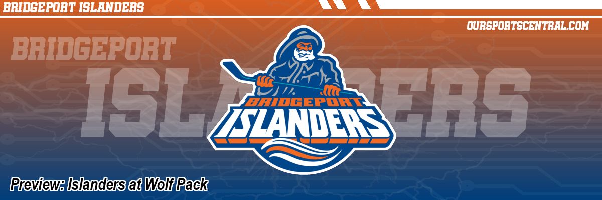 Preview: Islanders at Wolf Pack