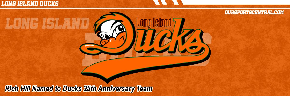 Rich Hill Named to Ducks 25th Anniversary Team