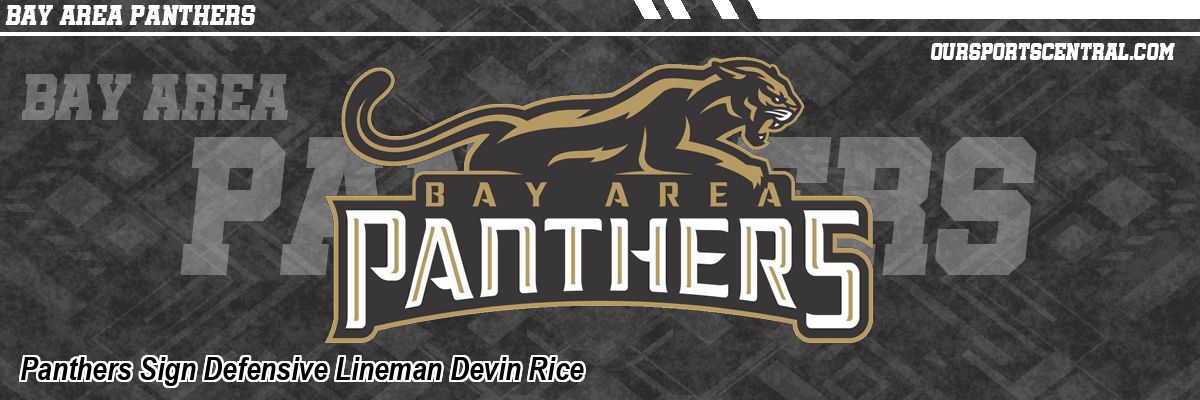 Panthers Sign Defensive Lineman Devin Rice