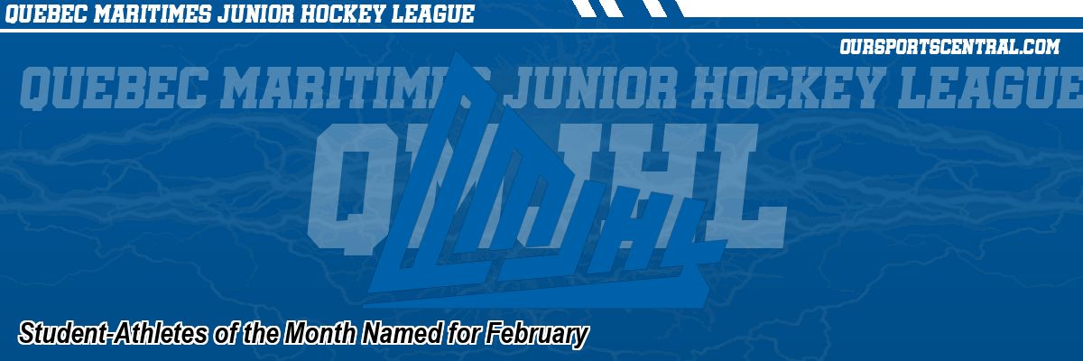 Student-Athletes of the Month Named for February