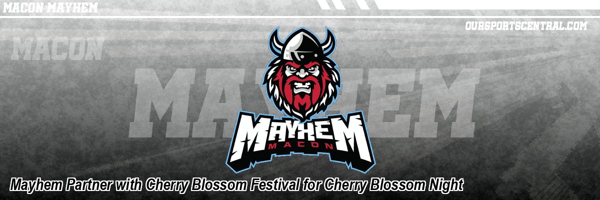 Mayhem Partner with Cherry Blossom Festival for Cherry Blossom Night
