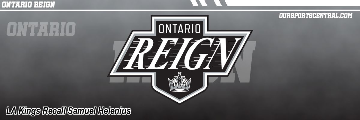 LA Kings Recall Samuel Helenius
