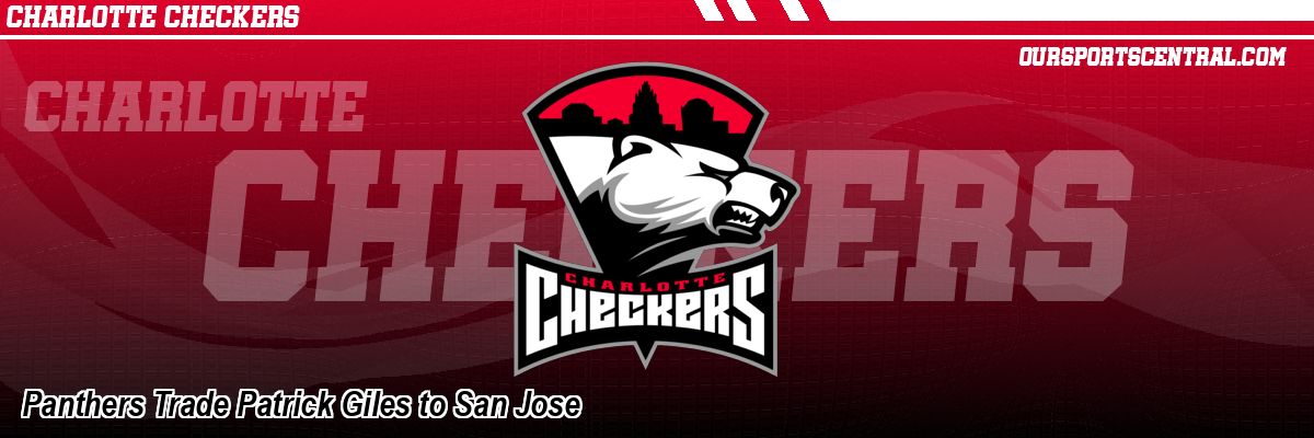 Panthers Trade Patrick Giles to San Jose
