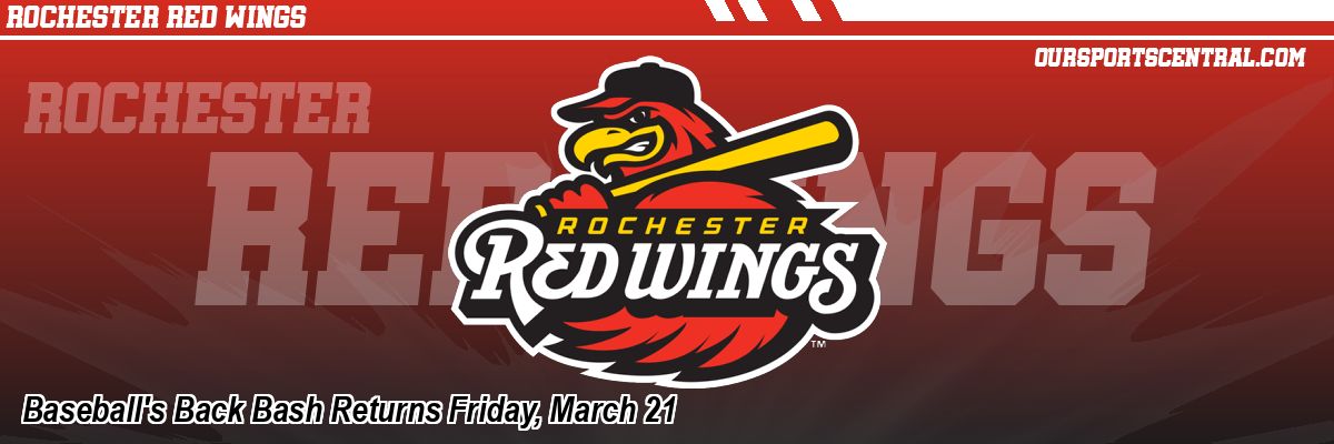Baseball's Back Bash Returns Friday, March 21