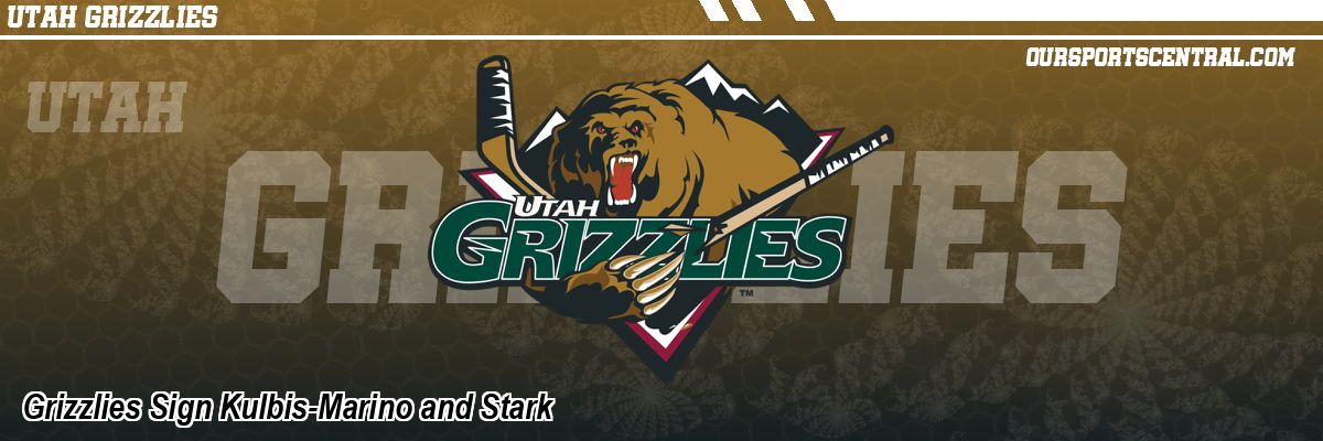 Grizzlies Sign Kulbis-Marino and Stark