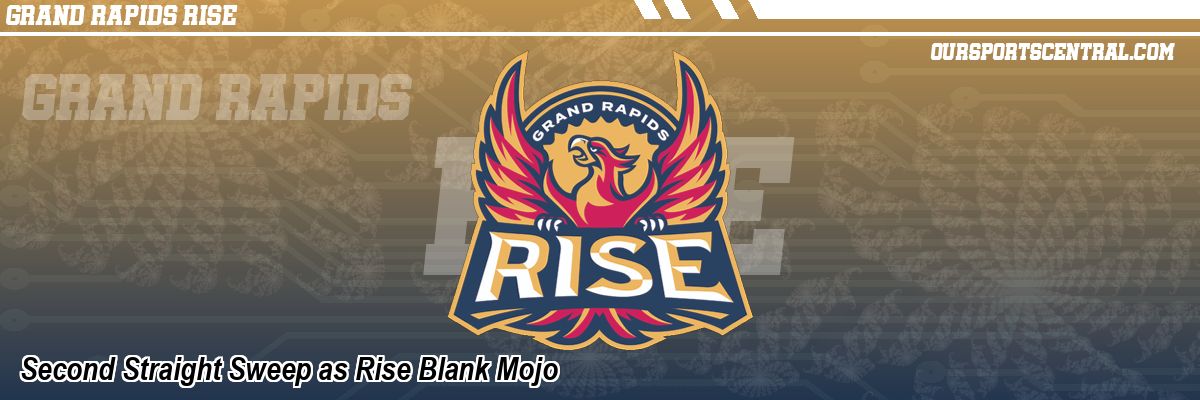 Second Straight Sweep as Rise Blank Mojo