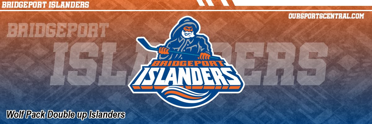 Wolf Pack Double up Islanders