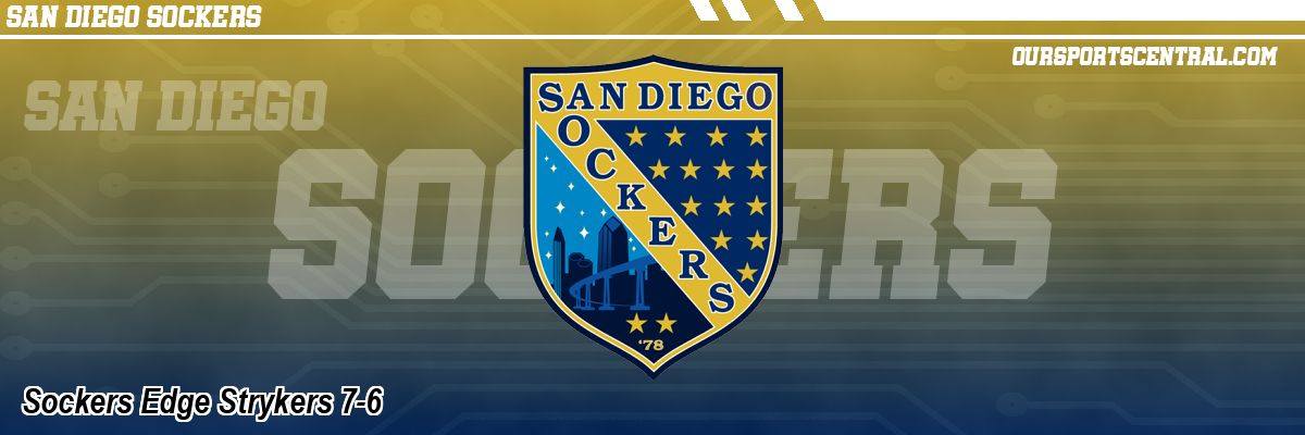 Sockers Edge Strykers 7-6