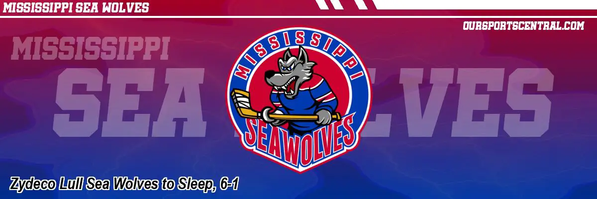 Zydeco Lull Sea Wolves to Sleep, 6-1