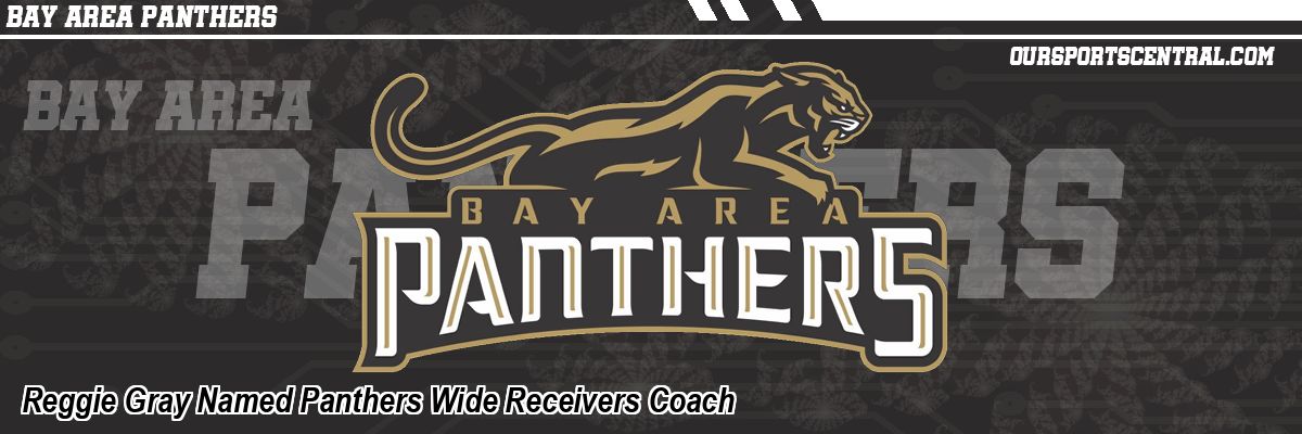 Reggie Gray Named Panthers Wide Receivers Coach