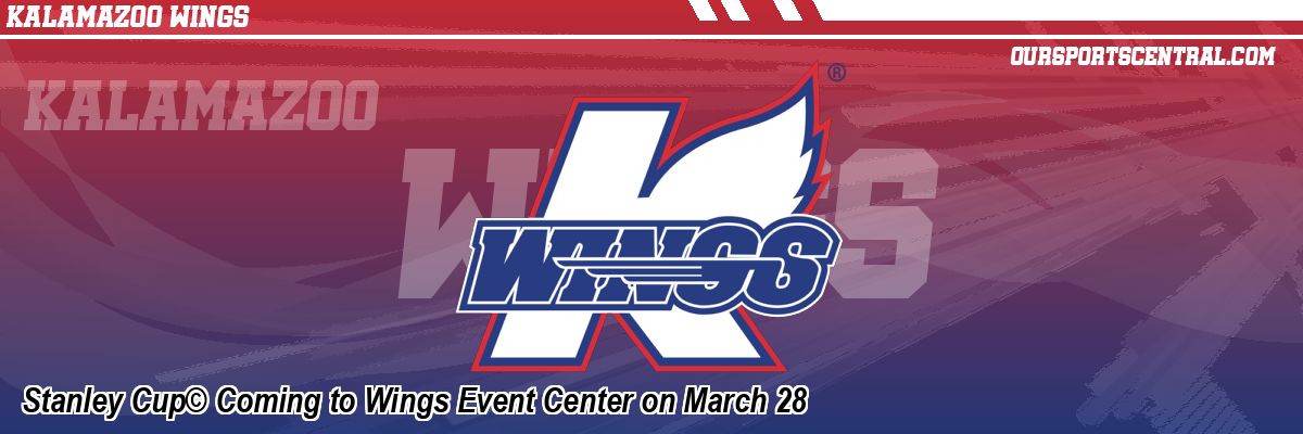 Stanley Cup© Coming to Wings Event Center on March 28