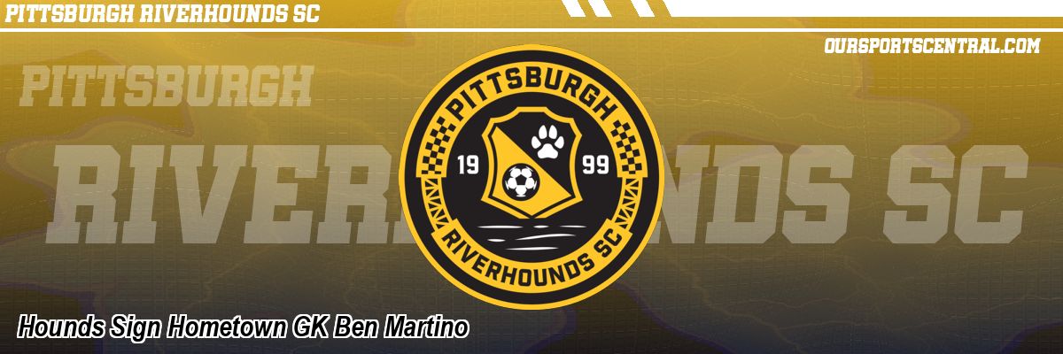 Hounds Sign Hometown GK Ben Martino
