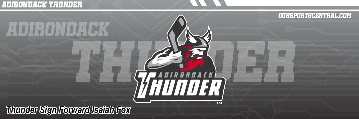 Thunder Sign Forward Isaiah Fox