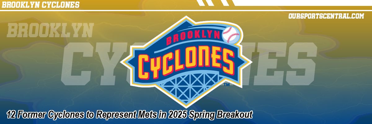 12 Former Cyclones to Represent Mets in 2025 Spring Breakout