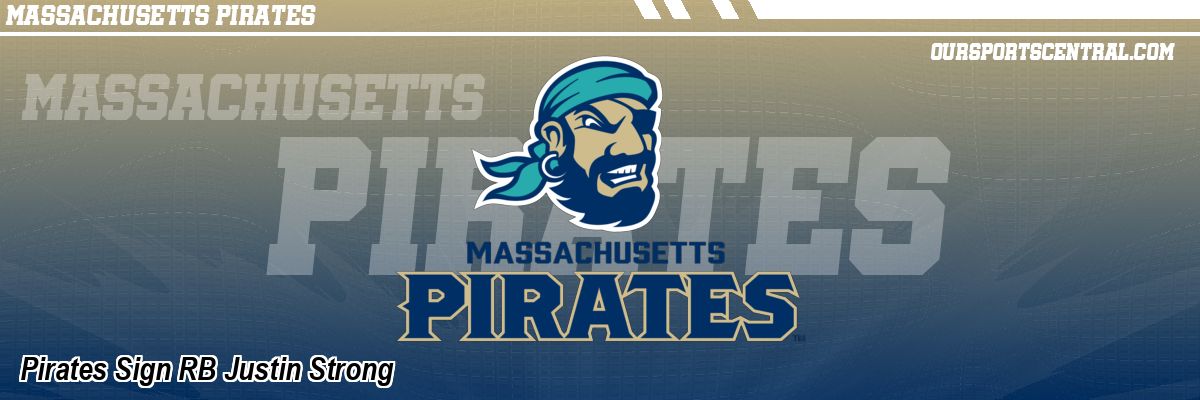 Pirates Sign RB Justin Strong