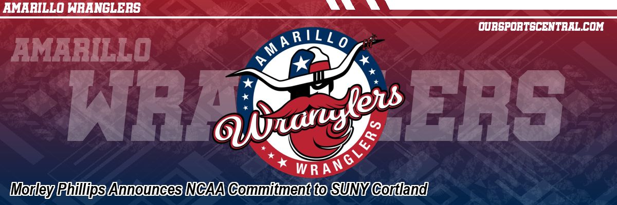 Morley Phillips Announces NCAA Commitment to SUNY Cortland