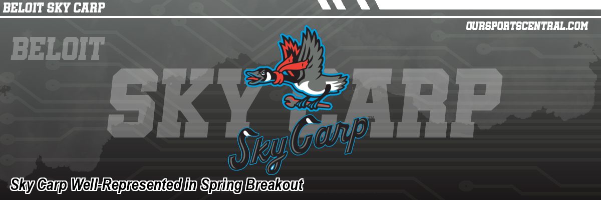 Sky Carp Well-Represented in Spring Breakout